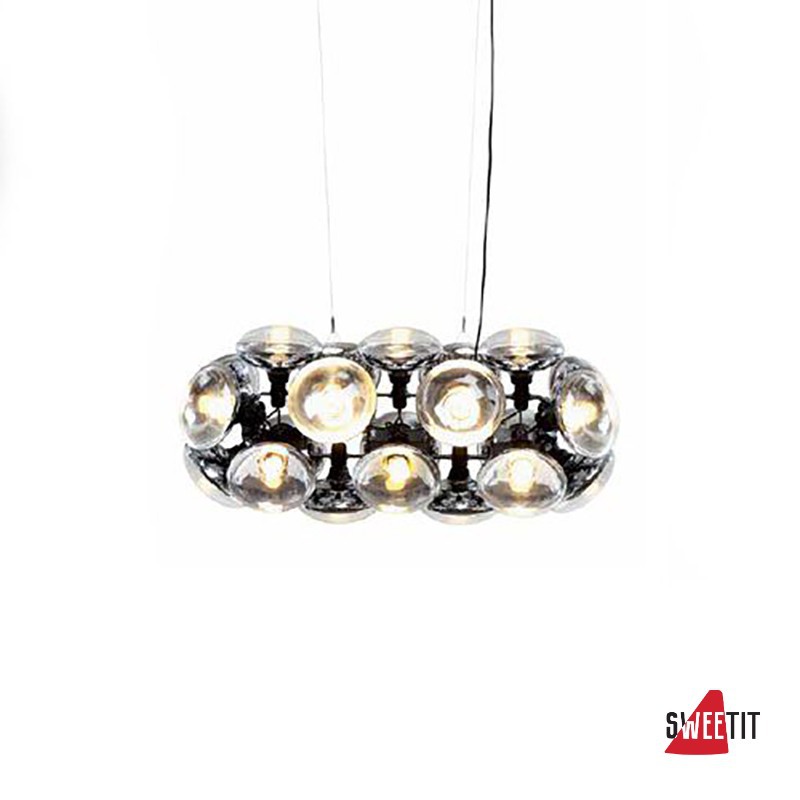 Люстра Tom Dixon Bulb Chandelier - Wide
