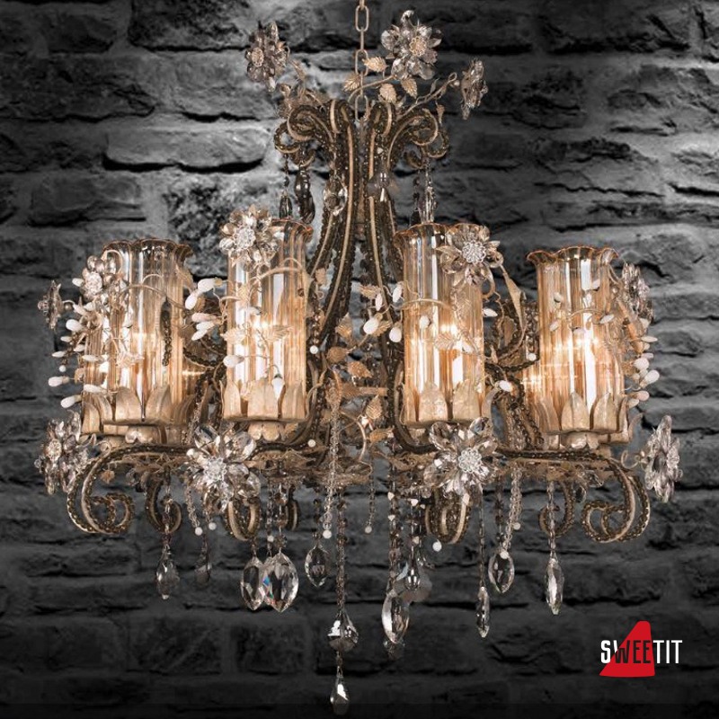 Люстра MECHINI 802 L802/10 MO+MOLU