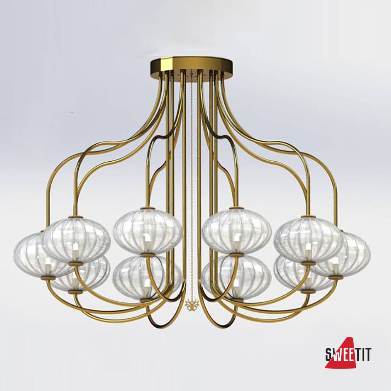 Потолочная люстра Beby Group Boheme 0690B05 Light Gold
