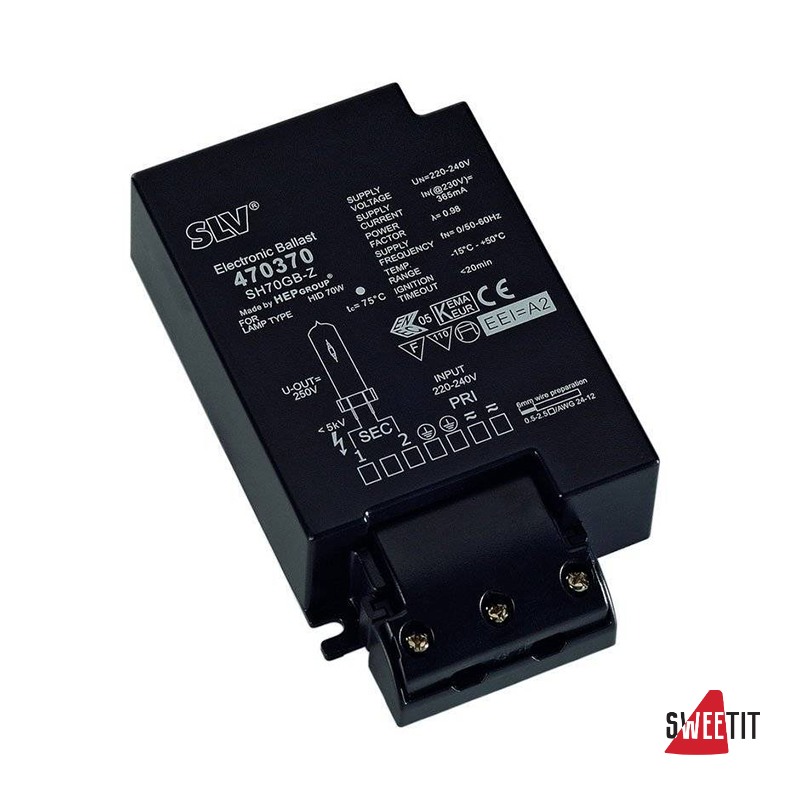 ЭПРА SLV Ballasts 470370