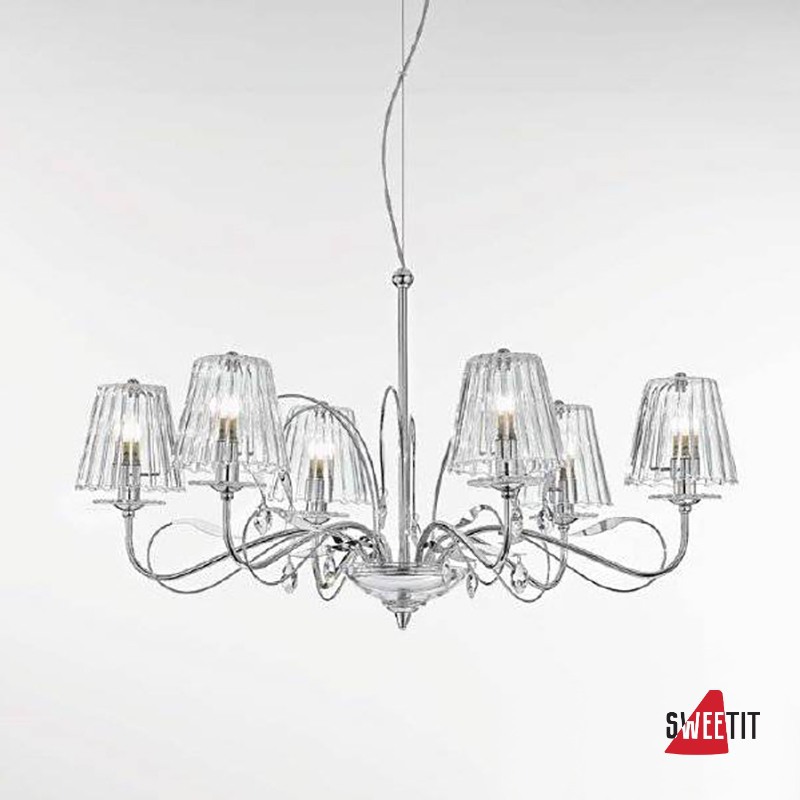 Люстра IDL Chloe 550/6 Chrome