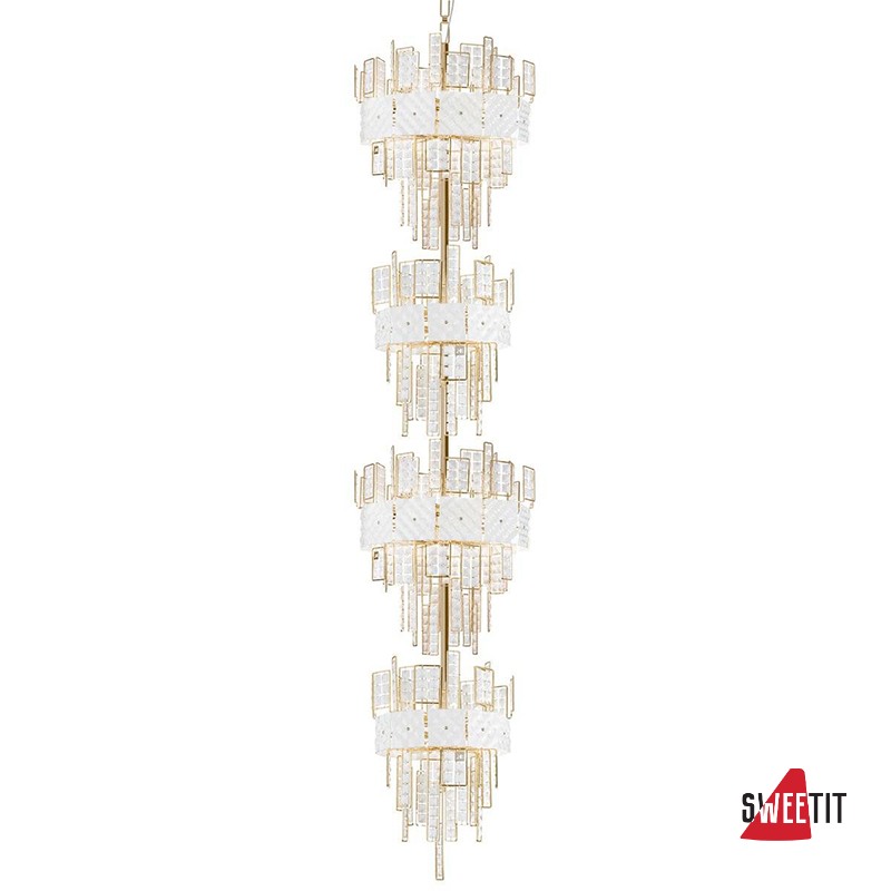 Подвесной светильник IDL Crystalline 493/16+16 white