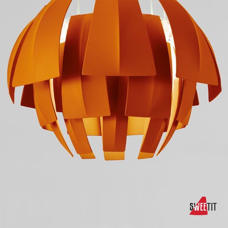 Люстра Axo Light Plumage SP PLU 180 Orange SPPLU180E27