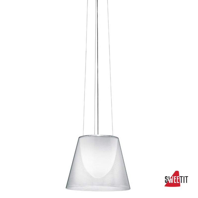 Подвесной светильник Flos Ktribe S2 Transparent F6257000A