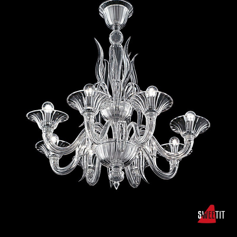 Подвесная люстра Barovier&Toso 5306/08/CC