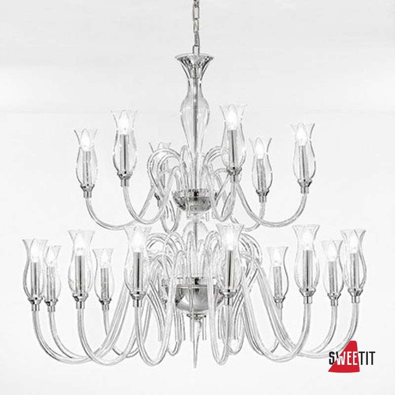 Люстра Sylcom Soffio 1022/12+6