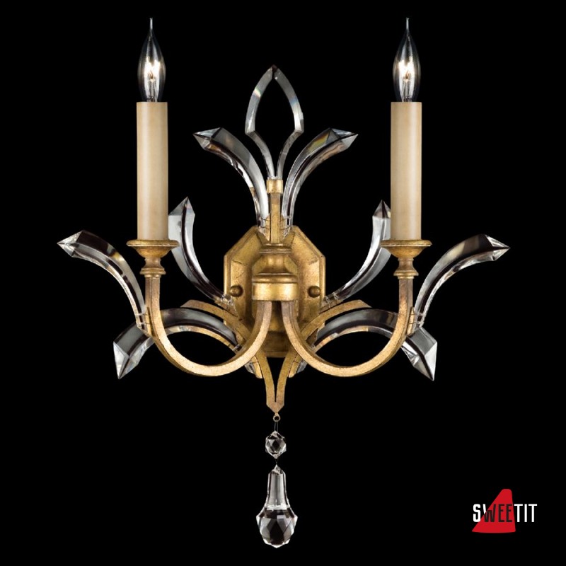 Бра FINE ART LAMPS Beveled Arcs Gold 761350