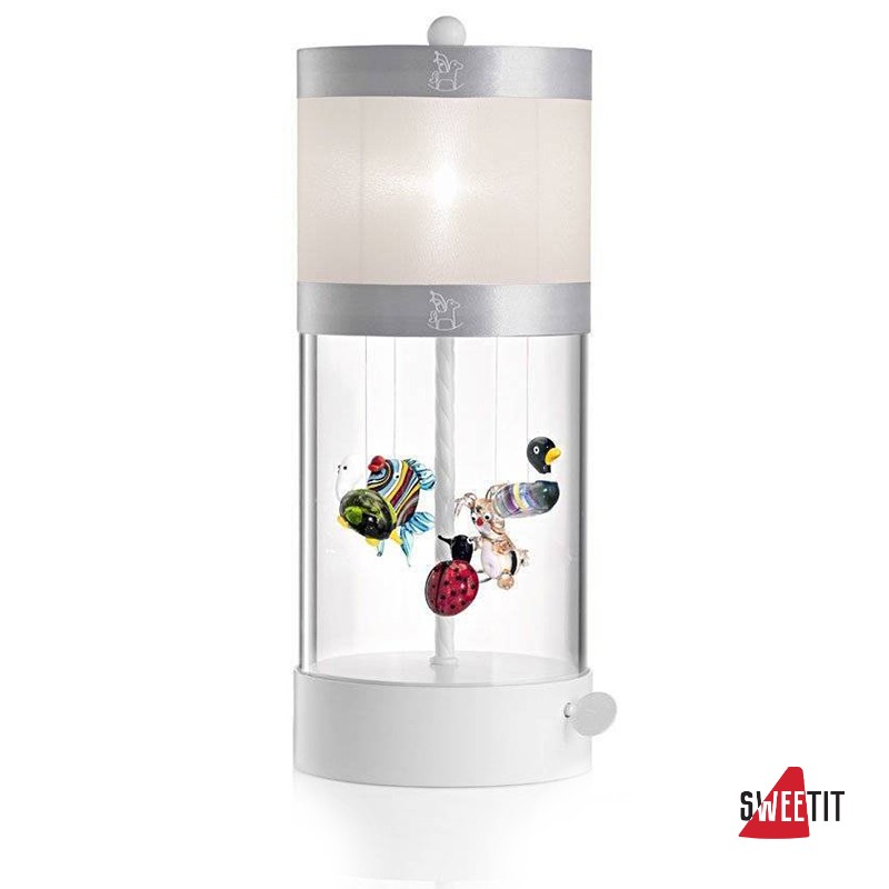 Настольная лампа Beby Group Beby baby 0125L01 White Leather 01 316