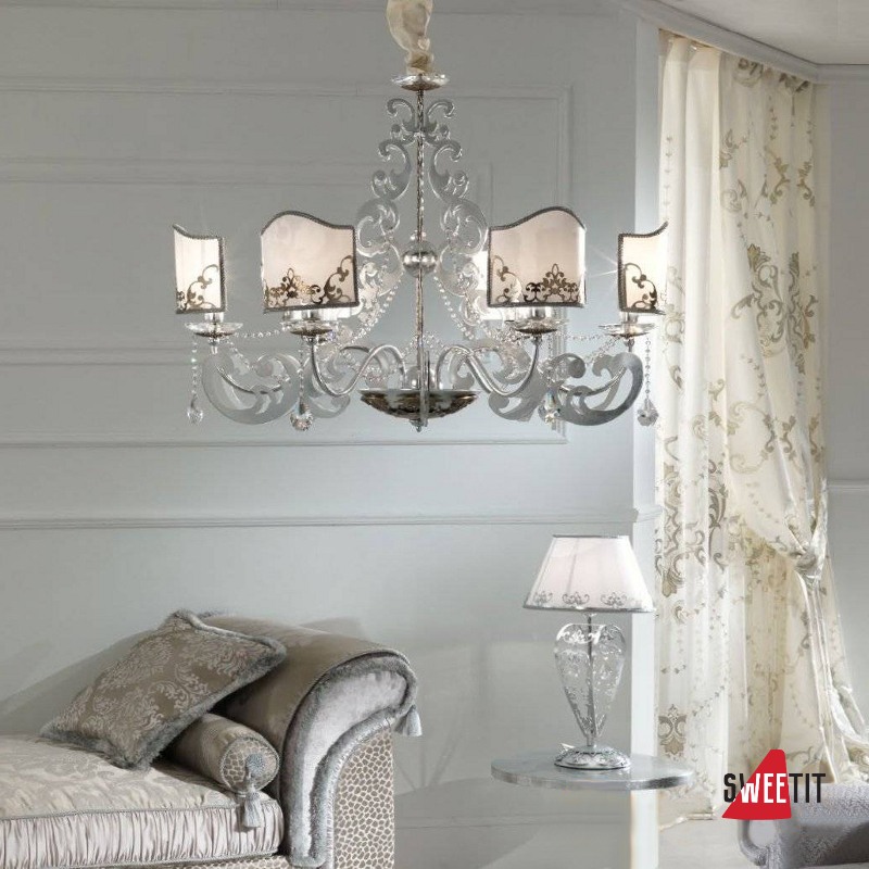 Люстра Masca Versailles 1879/6 Argento