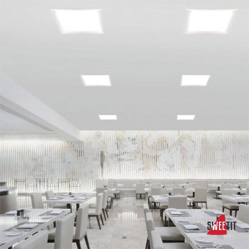 Светильник встраеваемый Panzeri Pure white XGQ1018 FLUO