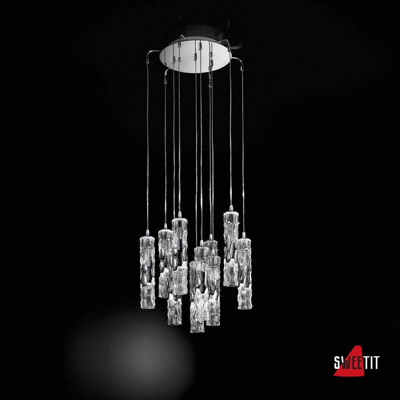 Подвесной светильник IDL Bamboo 423/10PF Chrome