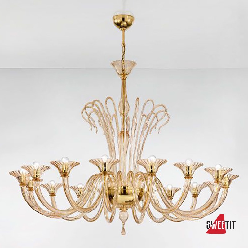 Люстра Sylcom Soffio 1460/16