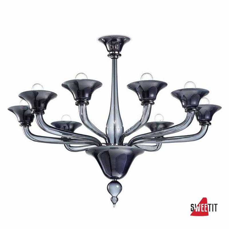 Люстра Sylcom Corner 1542/8 K BLGRY.GRY