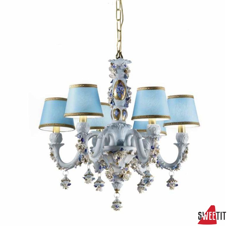 Люстра Villari Chandelier Luigi XIV 0000003.219/QE0055.219