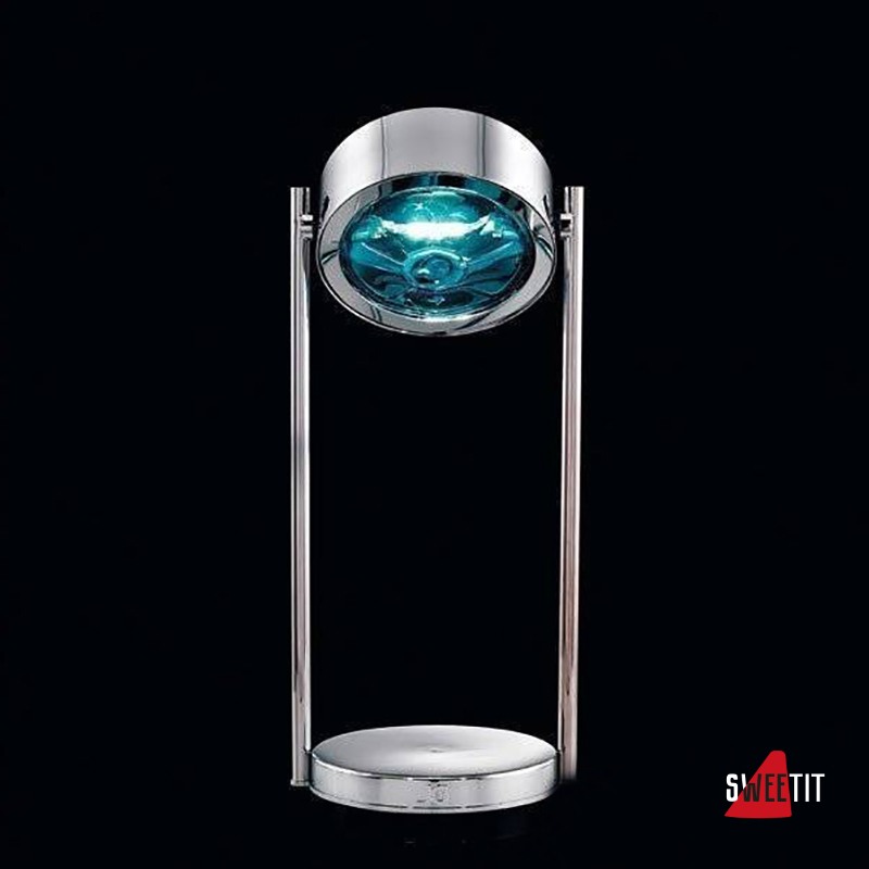 Настольная лампа Beby Group Stone 5150L02 Chrome Turquoise