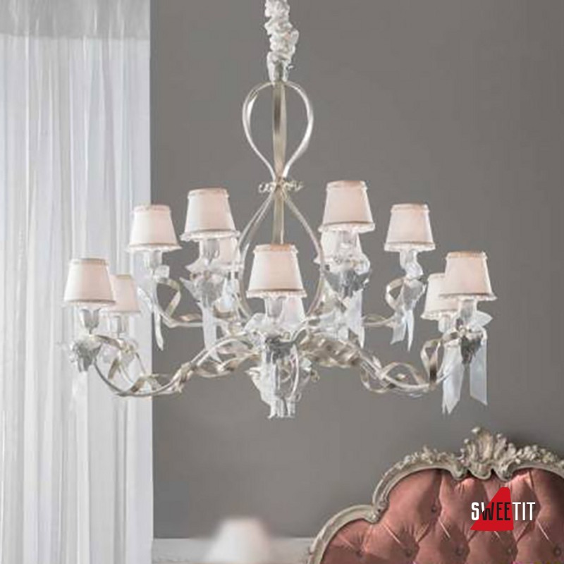 Люстра Eurolampart Angie 2482/12LA 3984/7479