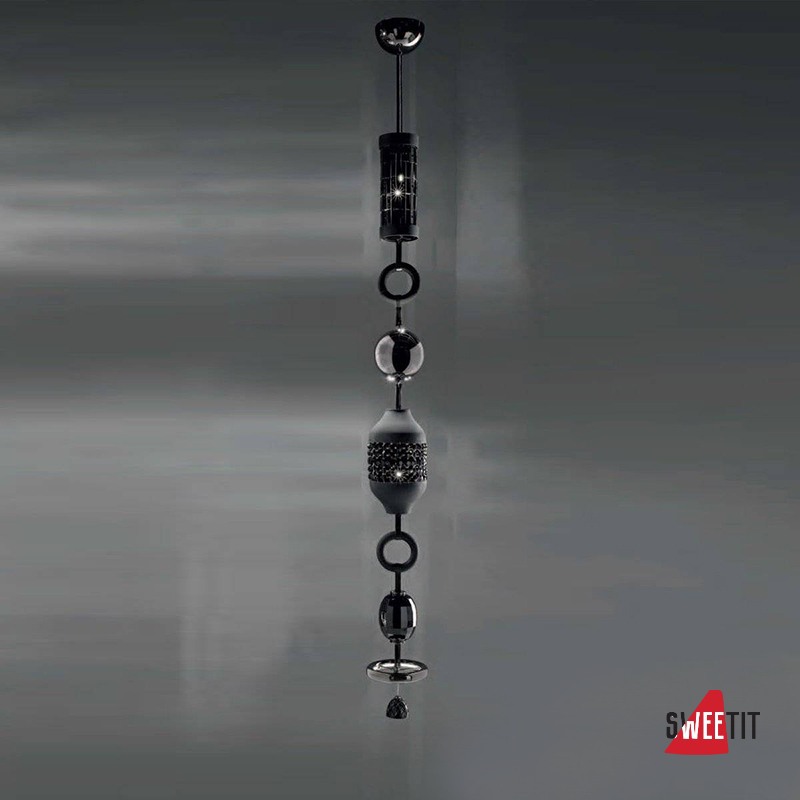 Подвесной светильник Italamp Odette Odile Comp 2360/H Black