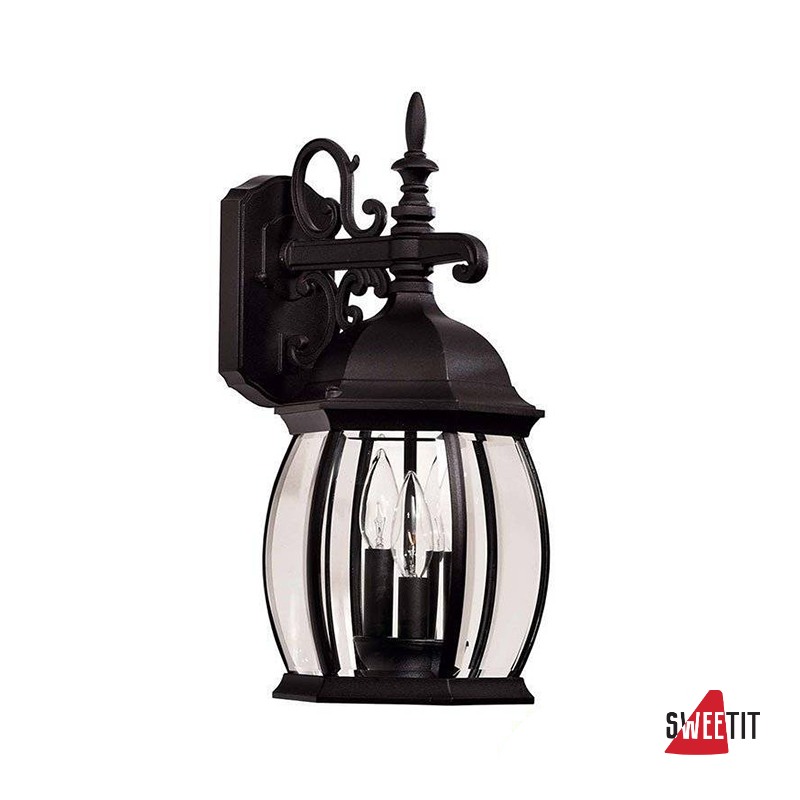 Уличный настенный светильник Savoy House Exterior Collections 07071-BLK