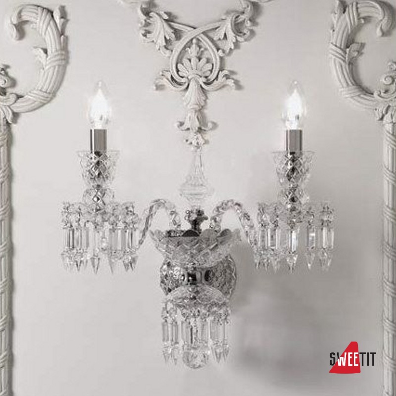 Бра Non Solo Luce Crystals Collection London WB-02 N