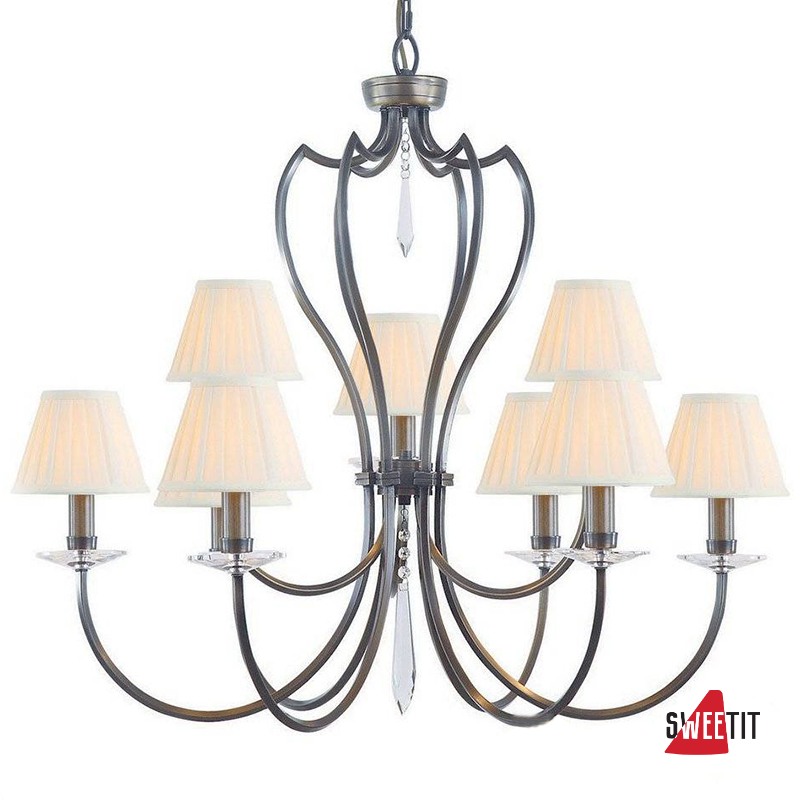 Люстра Elstead Lighting Pimlico PM9 DB + 9x LS162