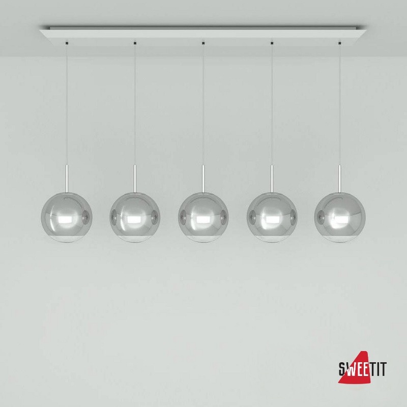 Подвесной светильник Tom Dixon Mirror ball MBPS03-PEUM1