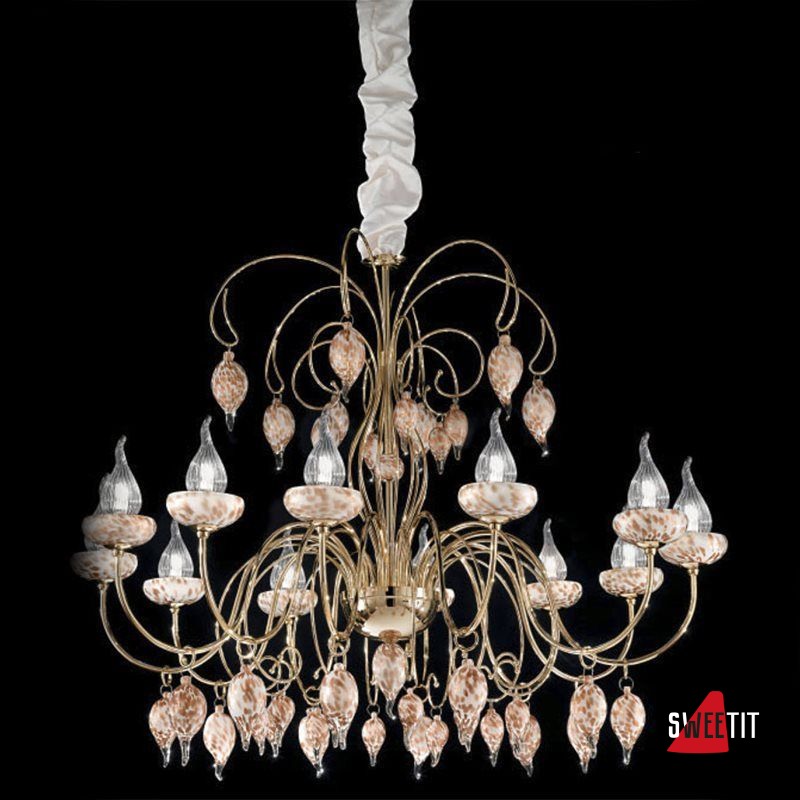 Люстра IDL CHRYSALIS Royal Gala 444/12