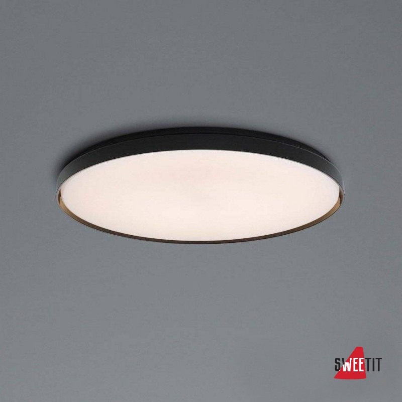 Настенно-потолочный светильник Flos Clara Black ring F1570009+F1571030