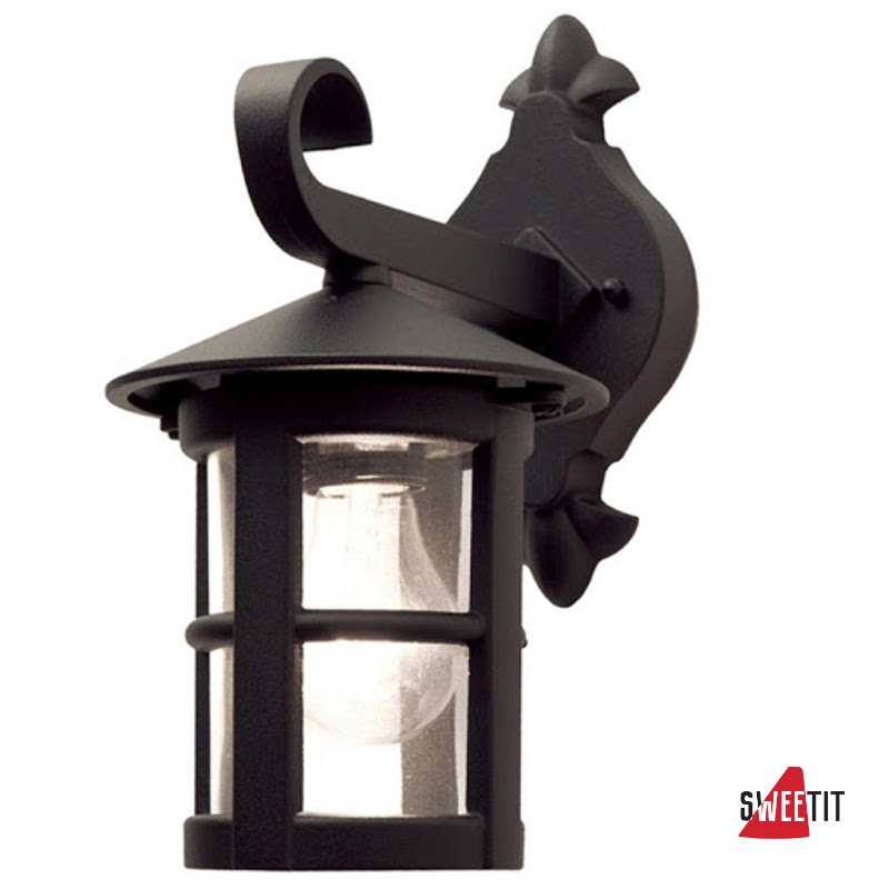 Уличный настенный светильник Elstead Lighting Hereford BL21 BLACK E27
