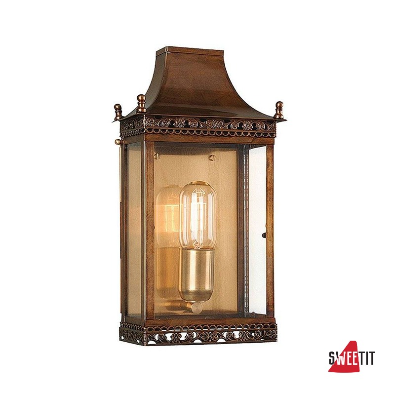 Уличный настенный светильник Elstead Lighting Regents REGENTS PARK BR
