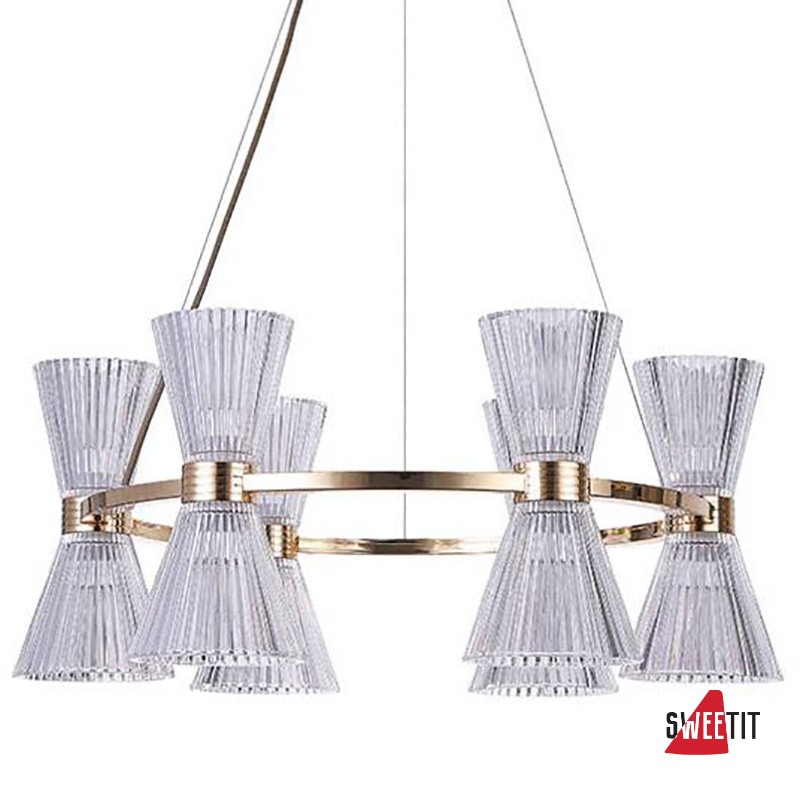 Люстра Newport Veriys 3616/C gold