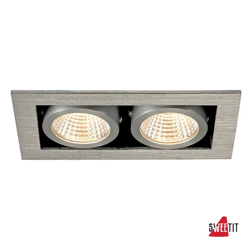 Встраиваемый спот (точечный светильник) SLV KADUX LED 115716