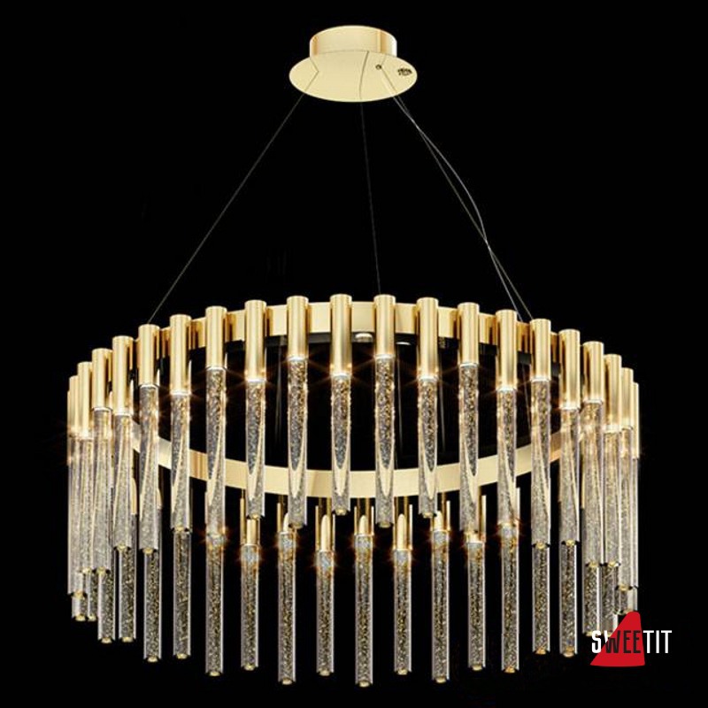 Подвесной светильник Beby Group New York New York 0880B08 Light Gold Tr-gold