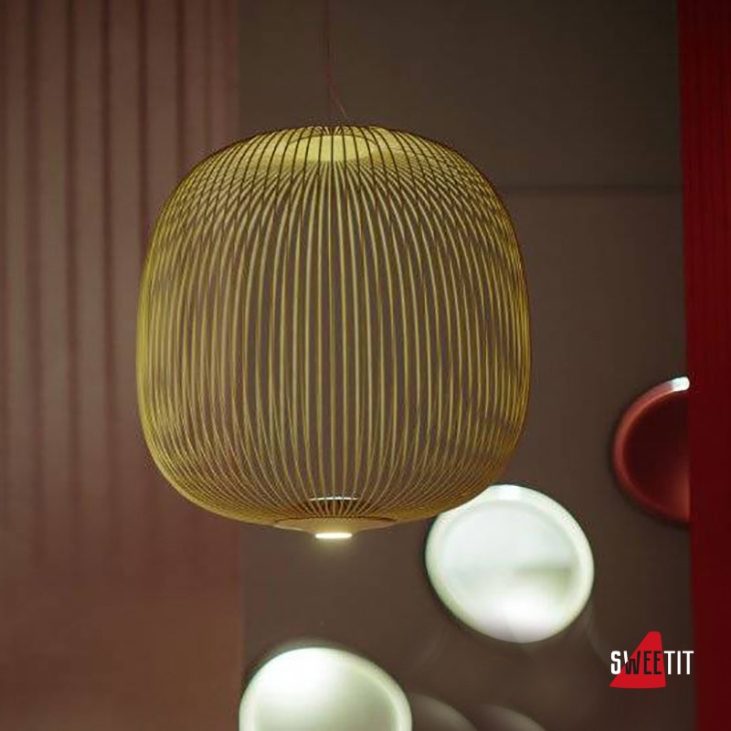 Подвесной светильник Foscarini Spokes 2640072DR1-55