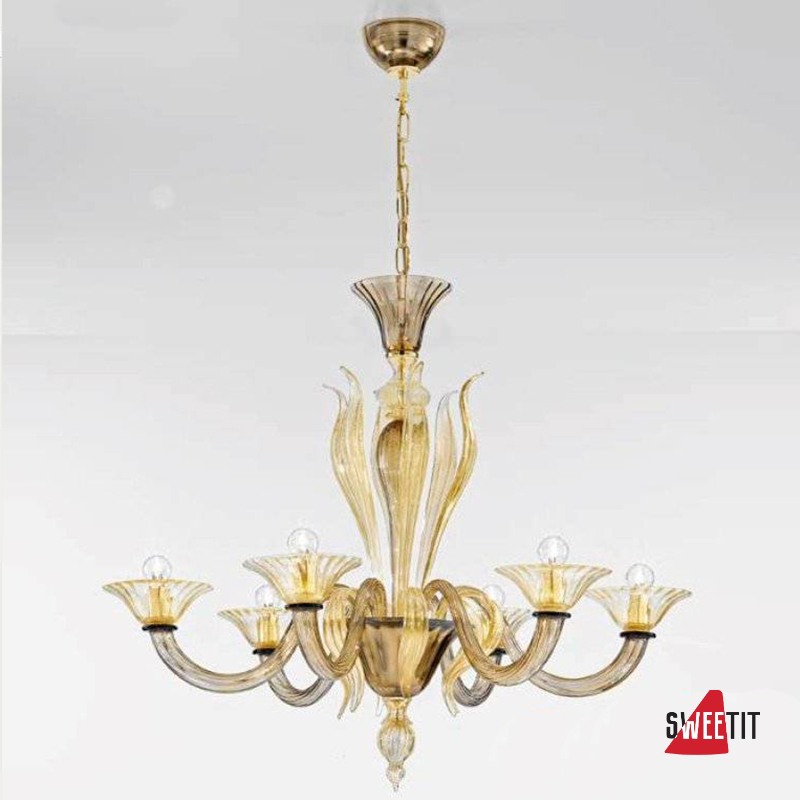 Люстра Sylcom Pisani 1430/6 D FU.ORO