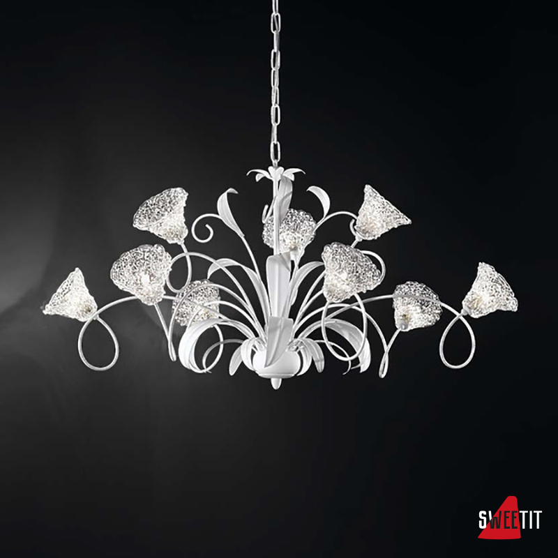 IDL Rose 554/6+3 Velvet white