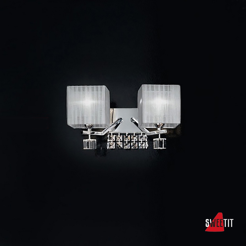 Бра IDL Export Srl. Mary 387/2A marrone/amber