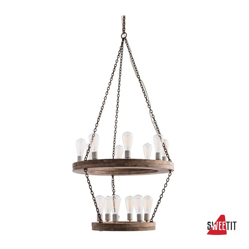Люстра Arteriors Home Geoffrey Two Tier Chandelier 84172
