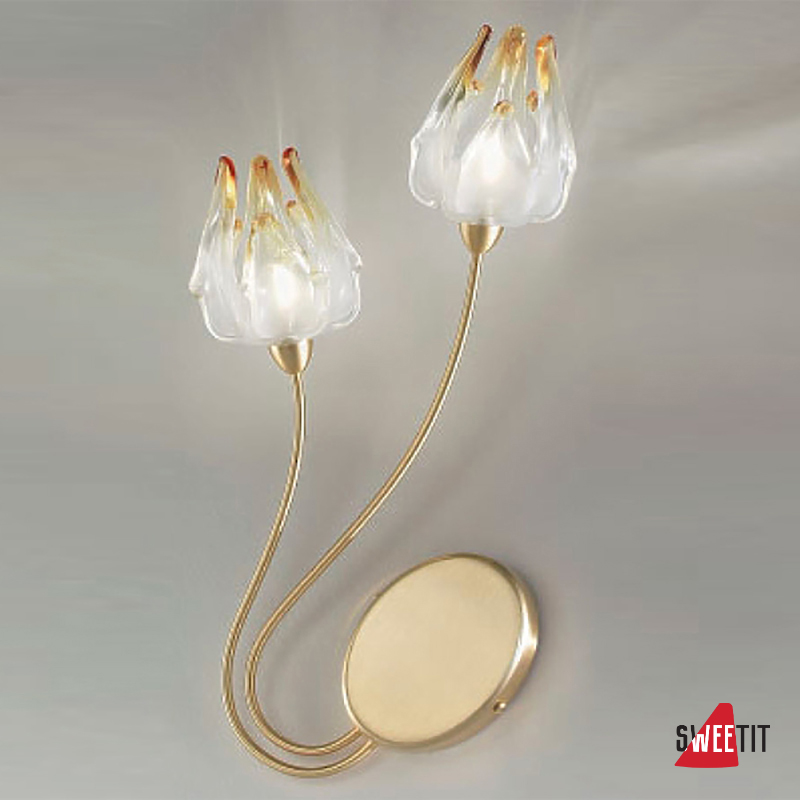 IDL Medusa 266/2A Brushed gold V286/146/22