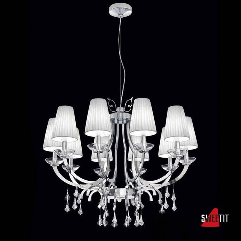 Люстра Beby Prestige 0180B05 Chrome 024 Cut Plaque