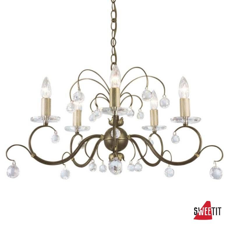 Люстра Elstead Lighting Lunetta LUN5 BRONZE