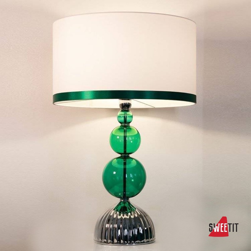 Настольная лампа Beby Group Star 0122L02 Chrome Emerald 311