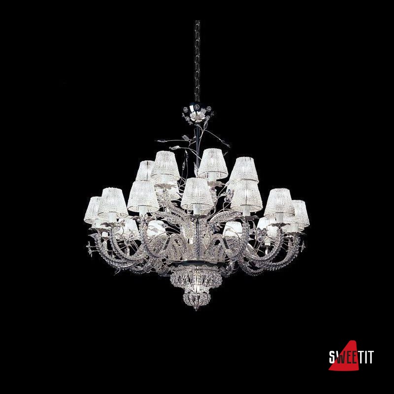 Люстра Non Solo Luce Crystals Collection Lucy CH-18 N