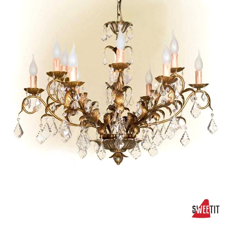 Люстра 12-ти рожковая CIULLI Flambeau 8595