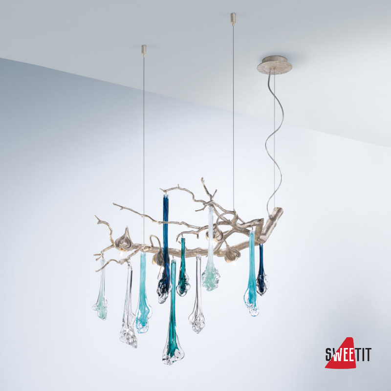 Подвесной светильник Serip Coral CT3393/4 FP