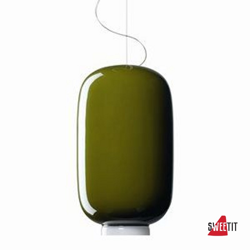 Подвесной светильник FOSCARINI CHOUCHIN 2 SOSPENSIONE VERDE H. 5 MT