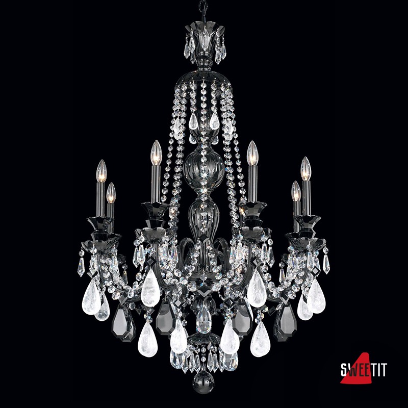 Люстра Schonbek Hamilton Rock Crystal 5507-55BK