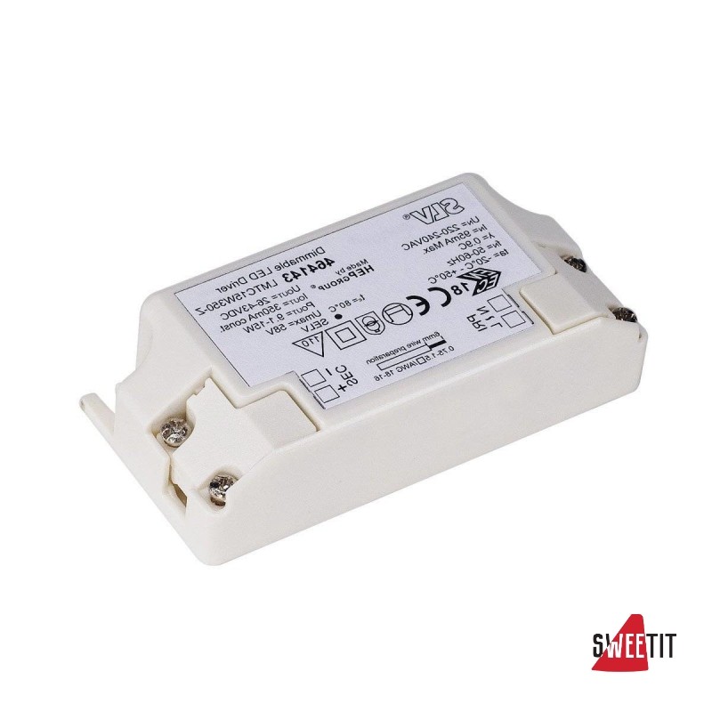 Блок питания SLV Комплектующие 464143
