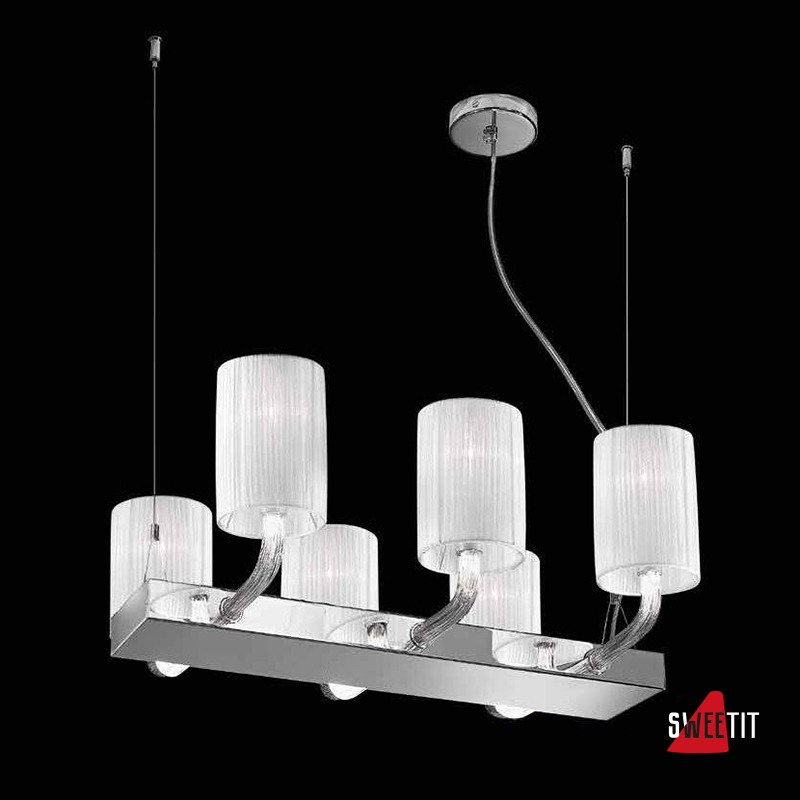 Люстра Sylcom Can Can 2121/6 CR.BIA