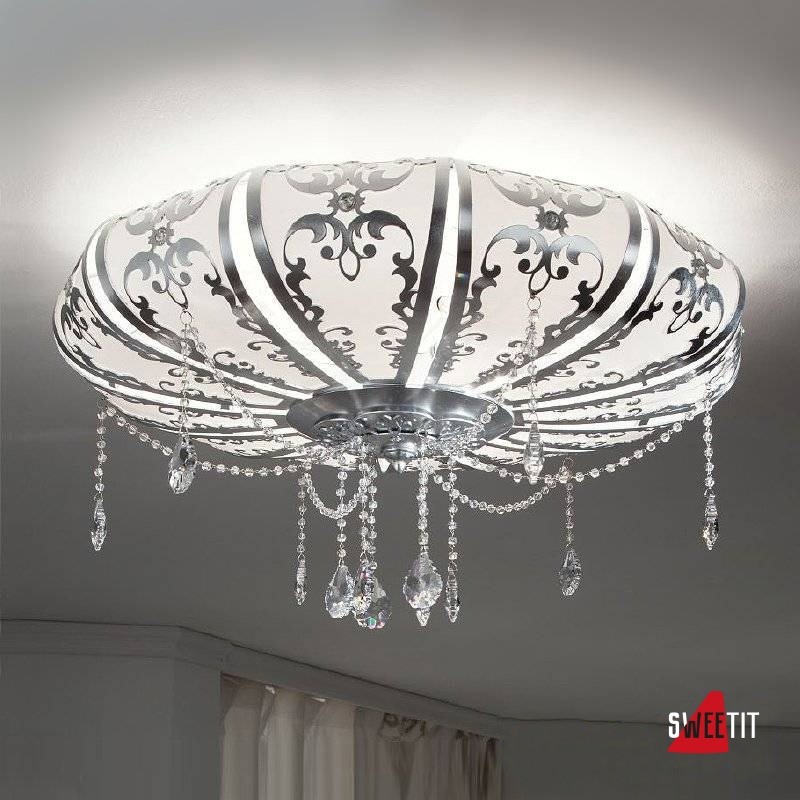 Потолочный светильник Masca Versailles 1879/6PL Argento