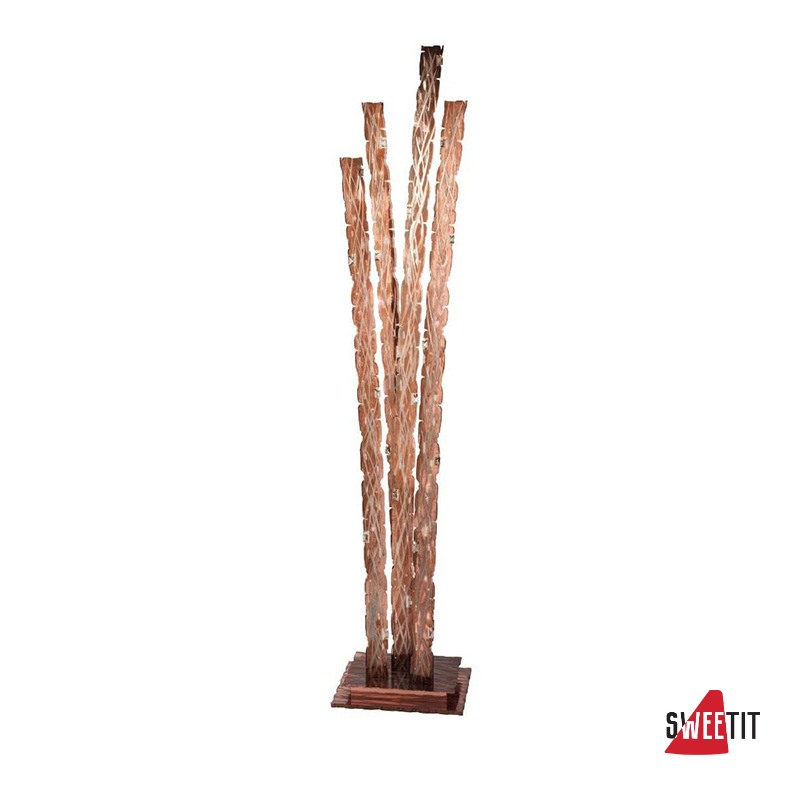 Напольный светильник IDL Castle 602/4P striated copper